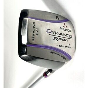 Ladies Paragon PYRAMID R600 19* 5 Wood 40.5"  Graphite Shaft Right Handed